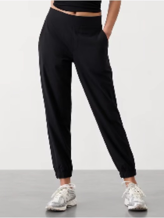 Athleta Pants - Athleta Brooklyn Jogger Black